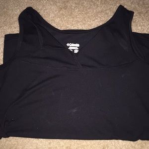 Black Columbia Tank